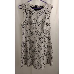 H&M Sleeveless Floral Pattern Dress, size M
